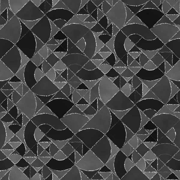 Yazı tahtası ile soyut geometrik arka plan