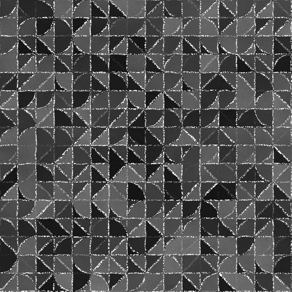 抽象几何背景与黑板 — 图库照片