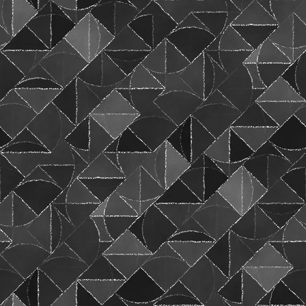 Yazı tahtası ile soyut geometrik arka plan