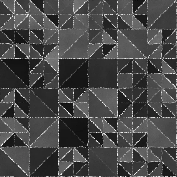 Fundo geométrico abstrato com quadro negro — Fotografia de Stock