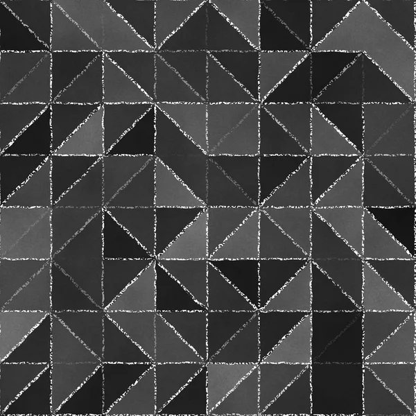 Yazı tahtası ile soyut geometrik arka plan