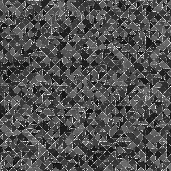 Fond géométrique abstrait avec tableau noir — Photo