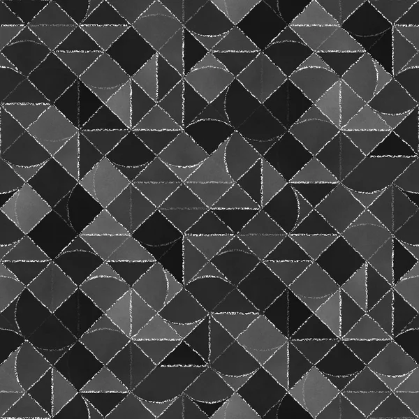 Абстрактный геометрический фон с доской — стоковое фото