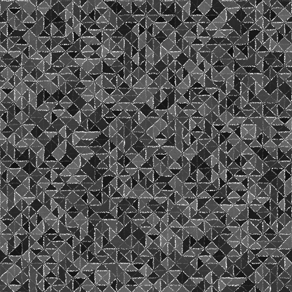 Fond géométrique abstrait avec tableau noir — Photo