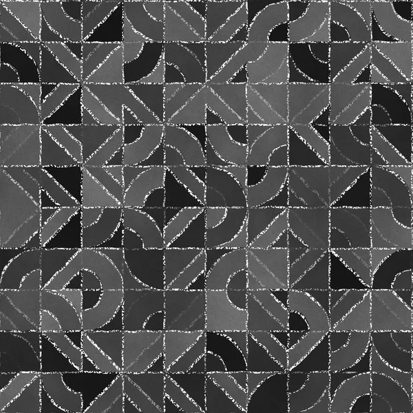 Yazı tahtası ile soyut geometrik arka plan