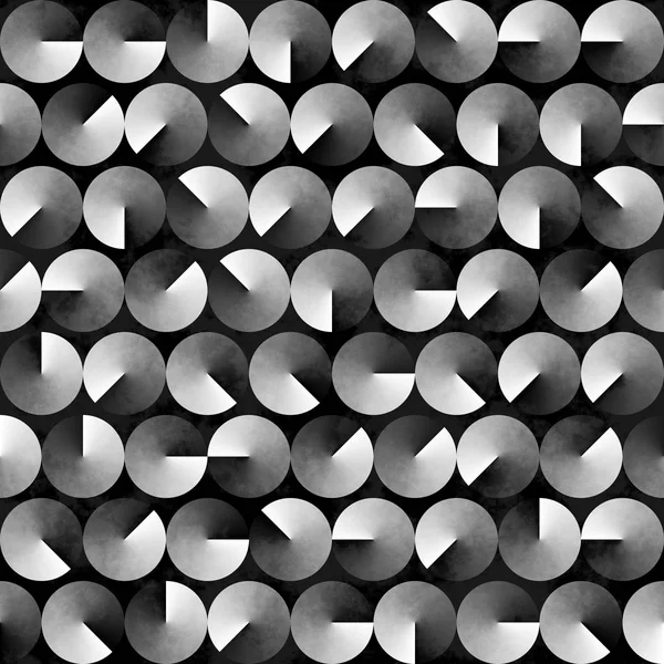 Abstrakcyjne geometryczne czarno-białe tło — Zdjęcie stockowe