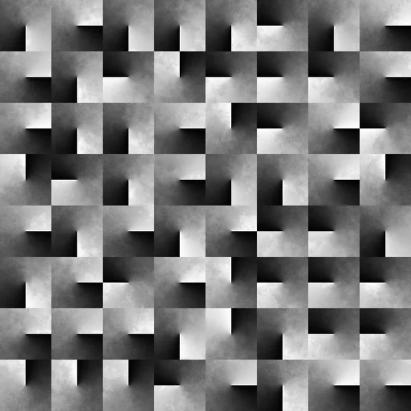 Abstracte geometrische zwart-wit achtergrond — Stockfoto