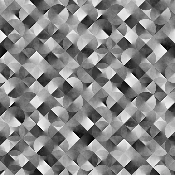 Abstract geometric black and white background