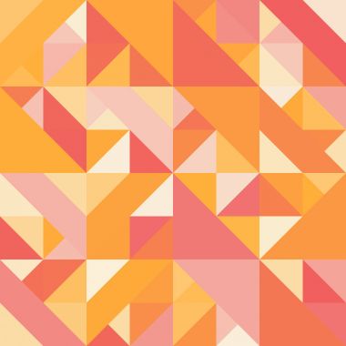 Dekoratif geometrik şekiller seamless modeli