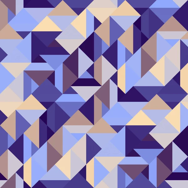 Dekorative geometrische Formen nahtloses Muster — Stockfoto