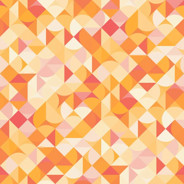 Dekoratif geometrik şekiller seamless modeli