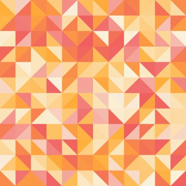 Dekoratif geometrik şekiller seamless modeli