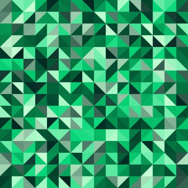 Dekoratif geometrik şekiller seamless modeli