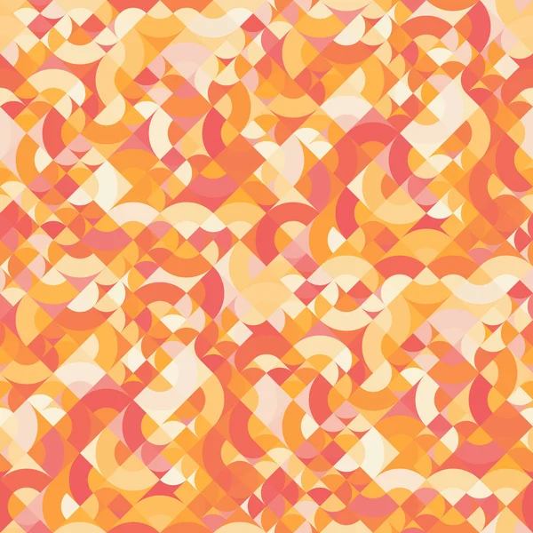 Dekoratif geometrik şekiller seamless modeli