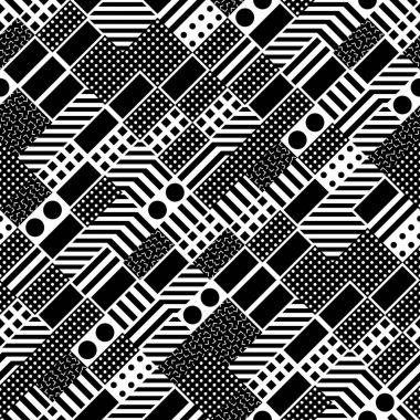 Fayans dekoratif geometrik şekiller. Tek renkli düzensiz. Arka plan. Sanatsal dekoratif süs kafes