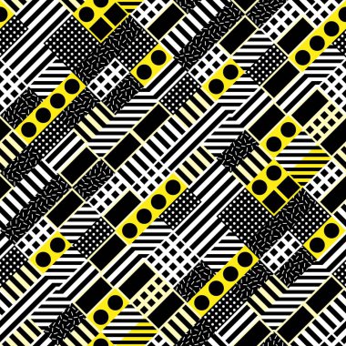 Fayans dekoratif geometrik şekiller. Tek renkli düzensiz. Arka plan. Sanatsal dekoratif süs kafes