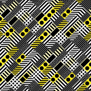 Fayans dekoratif geometrik şekiller. Tek renkli düzensiz. Arka plan. Sanatsal dekoratif süs kafes