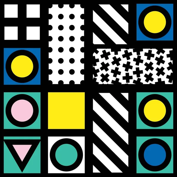 Fayans dekoratif geometrik şekiller. Çok renkli düzensiz. Renkli arka plan. Sanatsal dekoratif süs kafes