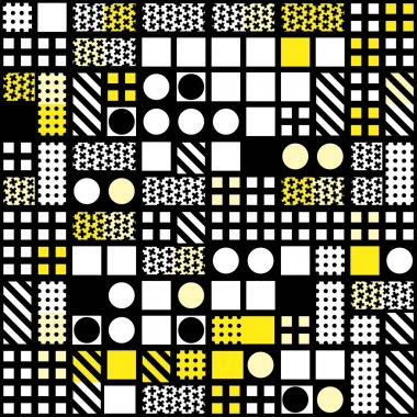 Fayans dekoratif geometrik şekiller. Tek renkli düzensiz. Arka plan. Sanatsal dekoratif süs kafes