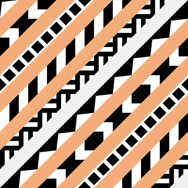 Retro renk seamless modeli. Süslü geometrik sanat baskı. Etnik hipster süs satırları zemin.