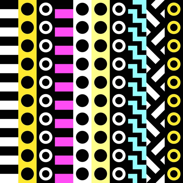 Retro renk seamless modeli. Süslü geometrik sanat baskı. Etnik hipster süs satırları zemin.