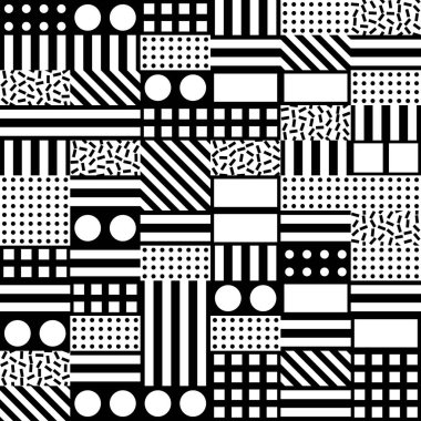 Fayans dekoratif geometrik şekiller. Tek renkli düzensiz. Arka plan. Sanatsal dekoratif süs kafes