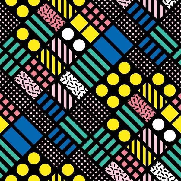 Fayans dekoratif geometrik şekiller. Çok renkli düzensiz. Renkli arka plan. Sanatsal dekoratif süs kafes