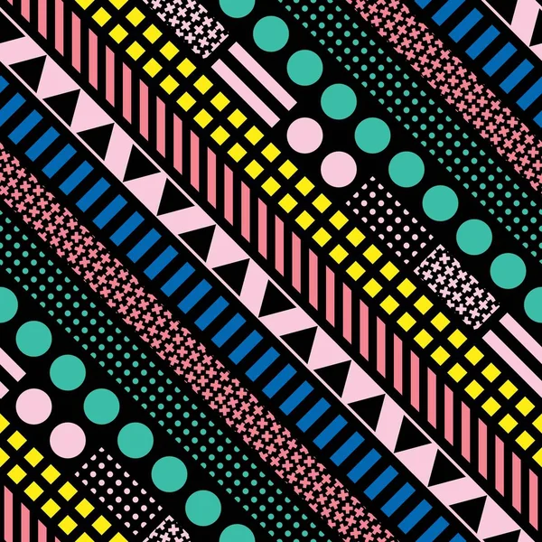 Fayans dekoratif geometrik şekiller. Çok renkli düzensiz. Renkli arka plan. Sanatsal dekoratif süs kafes