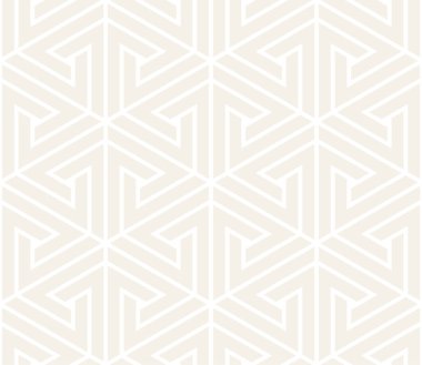 Vektör seamless ince modeli. Modern şık soyut doku. Geometrik döşeme gelen çizgili öğe yinelenen