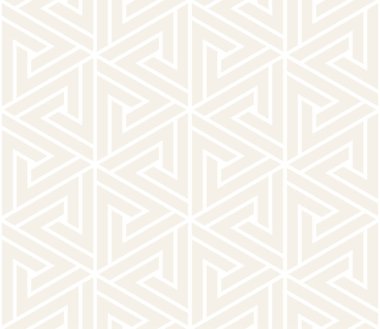Vektör seamless ince modeli. Modern şık soyut doku. Geometrik döşeme gelen çizgili öğe yinelenen