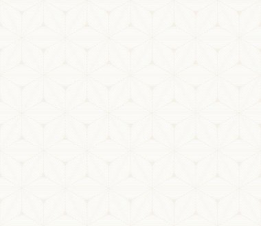 Vektör seamless modeli. Modern şık soyut doku. Çizgili öğelerinden geometrik döşeme yinelenen