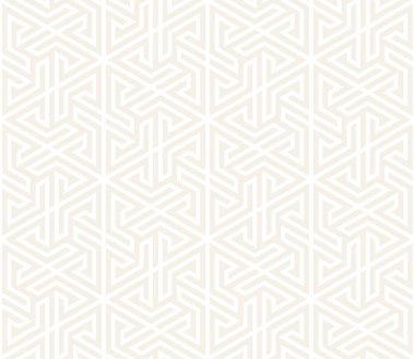 Vektör seamless ince modeli. Modern şık soyut doku. Geometrik döşeme gelen çizgili öğe yinelenen