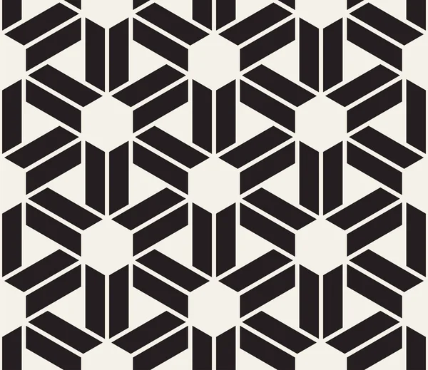 Vektor varrat nélküli mintát. Modern elegáns absztrakt textúra. Ismétlődő csíkos elemek geometriai mozaikjai — Stock Vector