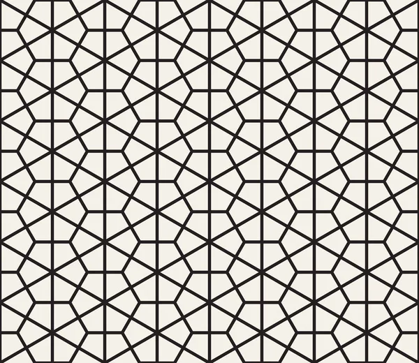 Vektör seamless modeli. Modern şık soyut doku. Geometrik döşeme gelen çizgili öğe yinelenen