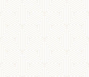 Vektör seamless modeli. Modern şık soyut doku. Geometrik çizgili öğeleri kutusundan yinelenen