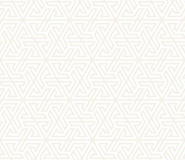 Vektör seamless modeli. Modern şık soyut doku. Geometrik çizgili öğeleri kutusundan yinelenen