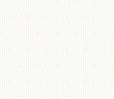 Vektör seamless modeli. Modern şık soyut doku. Geometrik çizgili öğeleri kutusundan yinelenen