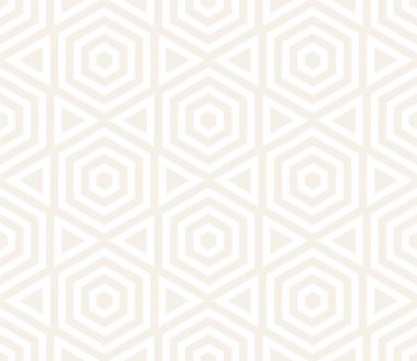 Vektör seamless modeli. Modern şık soyut doku. Geometrik çizgili öğeleri kutusundan yinelenen