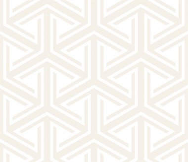 Vektör seamless modeli. Modern şık soyut doku. Geometrik çizgili öğeleri kutusundan yinelenen