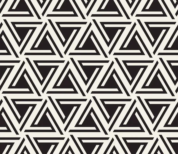 Векторный Бесшовный Шаблон Современная Стильная Абстрактная Текстура Повторение Геометрической Плитки — стоковый вектор