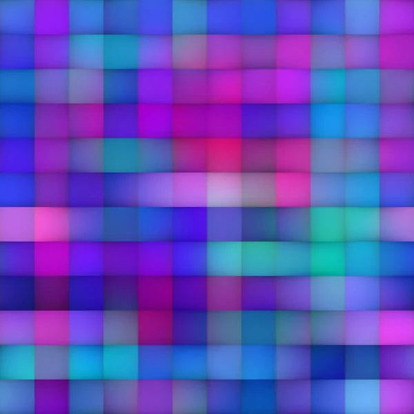 Multicolor Gradient Rectangles Grid. Abstract Geometric Background Design. Seamless Black and White Pattern.