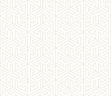 Vektör seamless modeli. Modern şık soyut doku. Geometrik çizgili öğeleri kutusundan yinelenen