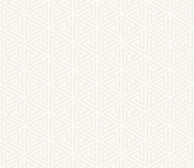 Vektör seamless modeli. Modern şık soyut doku. Geometrik çizgili öğeleri kutusundan yinelenen