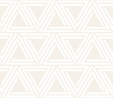 Vektör seamless modeli. Modern şık soyut doku. Geometrik çizgili öğeleri kutusundan yinelenen