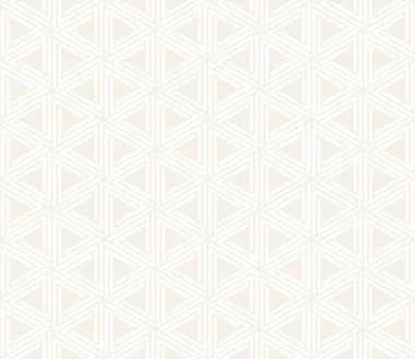 Vektör seamless modeli. Modern şık soyut doku. Geometrik çizgili öğeleri kutusundan yinelenen