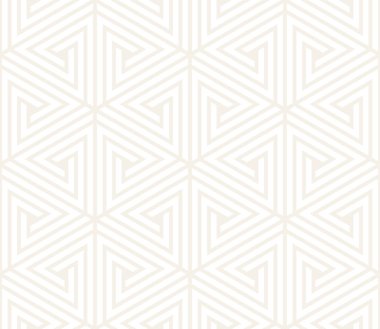 Vektör seamless modeli. Modern şık soyut doku. Geometrik çizgili öğeleri kutusundan yinelenen