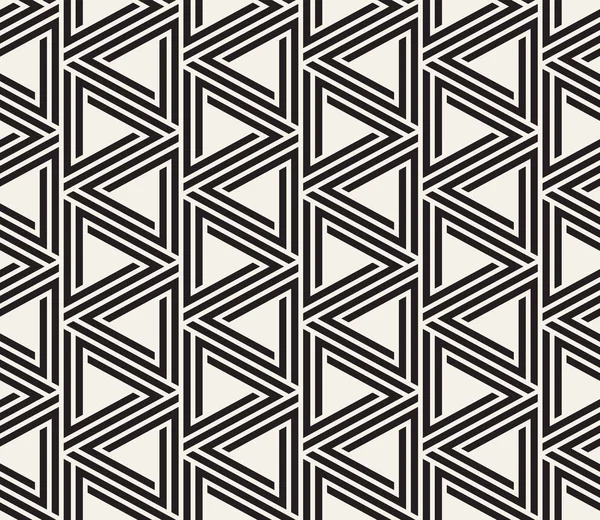 Векторный Бесшовный Шаблон Современная Стильная Абстрактная Текстура Повторение Геометрической Плитки — стоковый вектор
