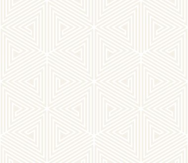 Vektör seamless modeli. Modern şık soyut doku. Geometrik çizgili öğeleri kutusundan yinelenen