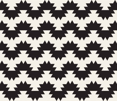 Vektör seamless modeli. Modern şık soyut doku. Geometrik çizgili öğeleri kutusundan yinelenen