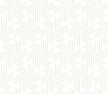 Vektör seamless modeli. Modern şık soyut doku. Geometrik çizgili öğeleri kutusundan yinelenen